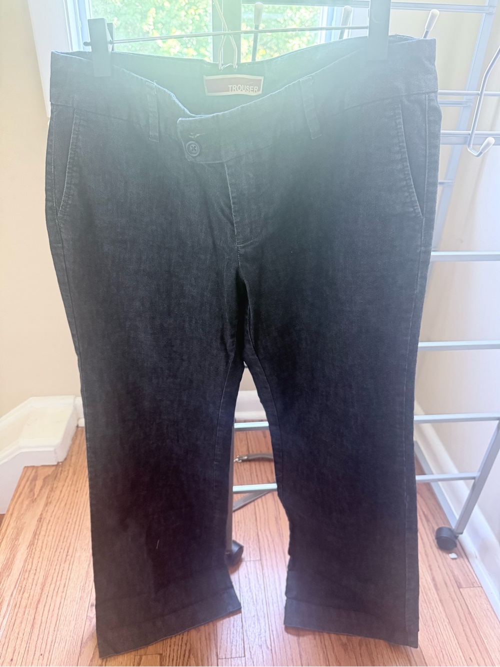 Gap Dark Blue Jean Trousers - Wide Leg
